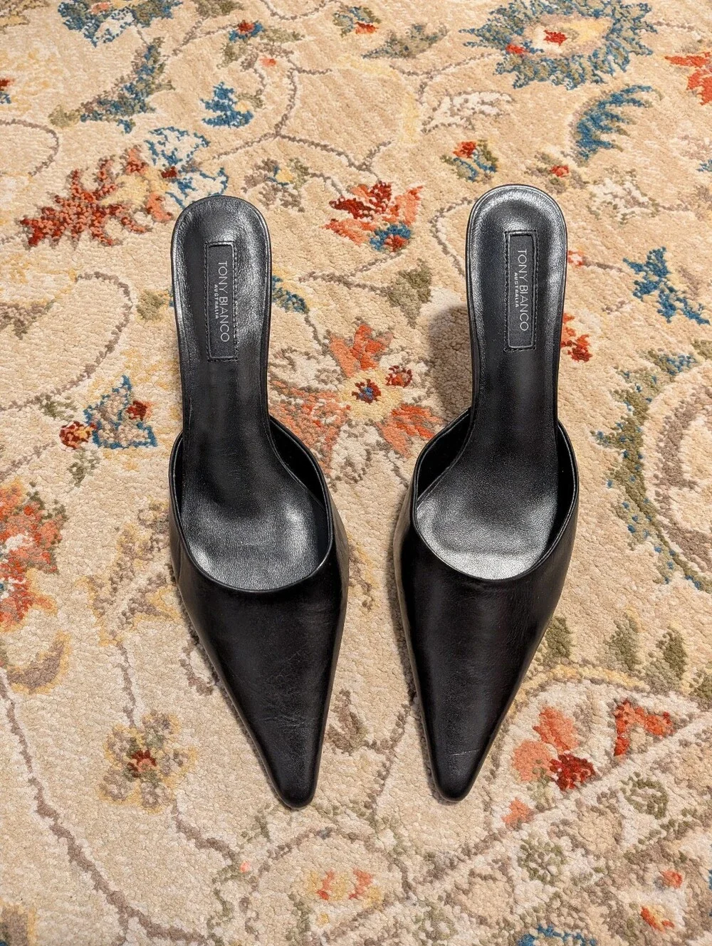 Tony Bianco Sicily Pointed Toe Mule